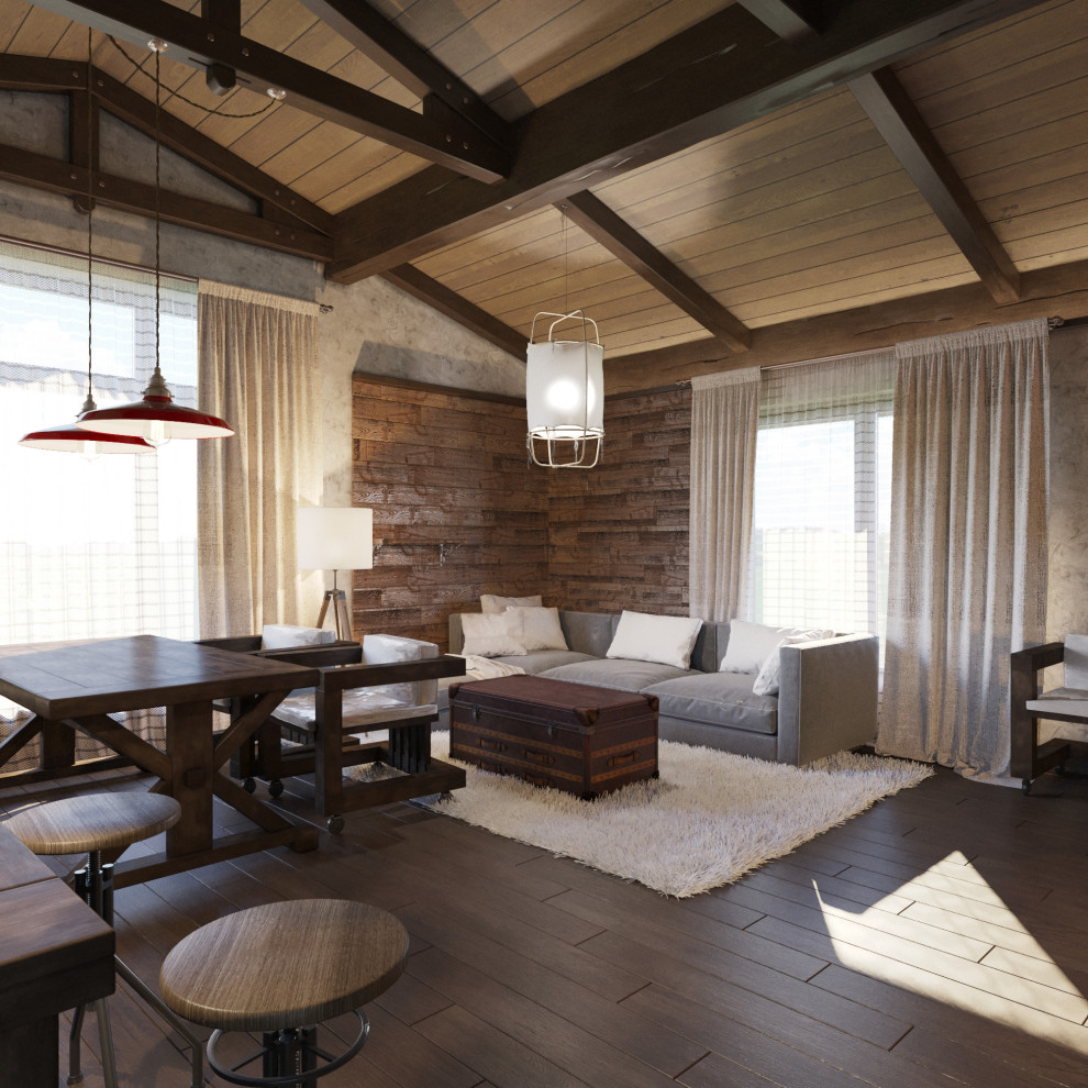 Интерьеры дома в Леоновском