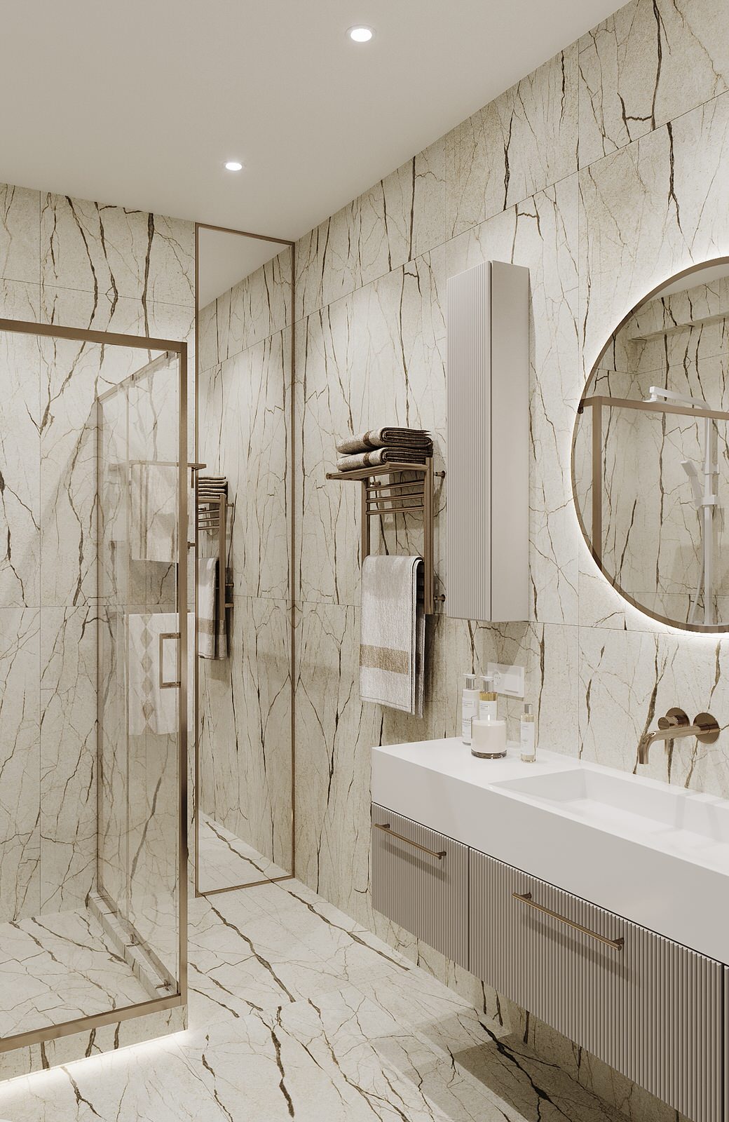 санузел для милых девушек