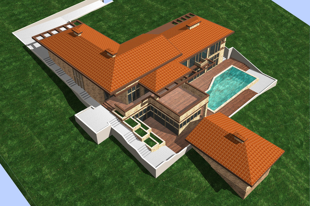 дом-1 в п.Мысхако г.Новороссийска