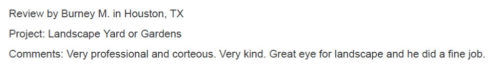Customer Testimonials