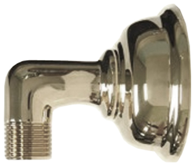 Whitehaus WH173C1-C Showerhaus Classic Polished Chrome Supply Elbow