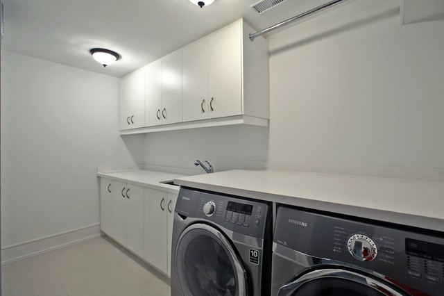 Glevale Project contemporary-laundry-room