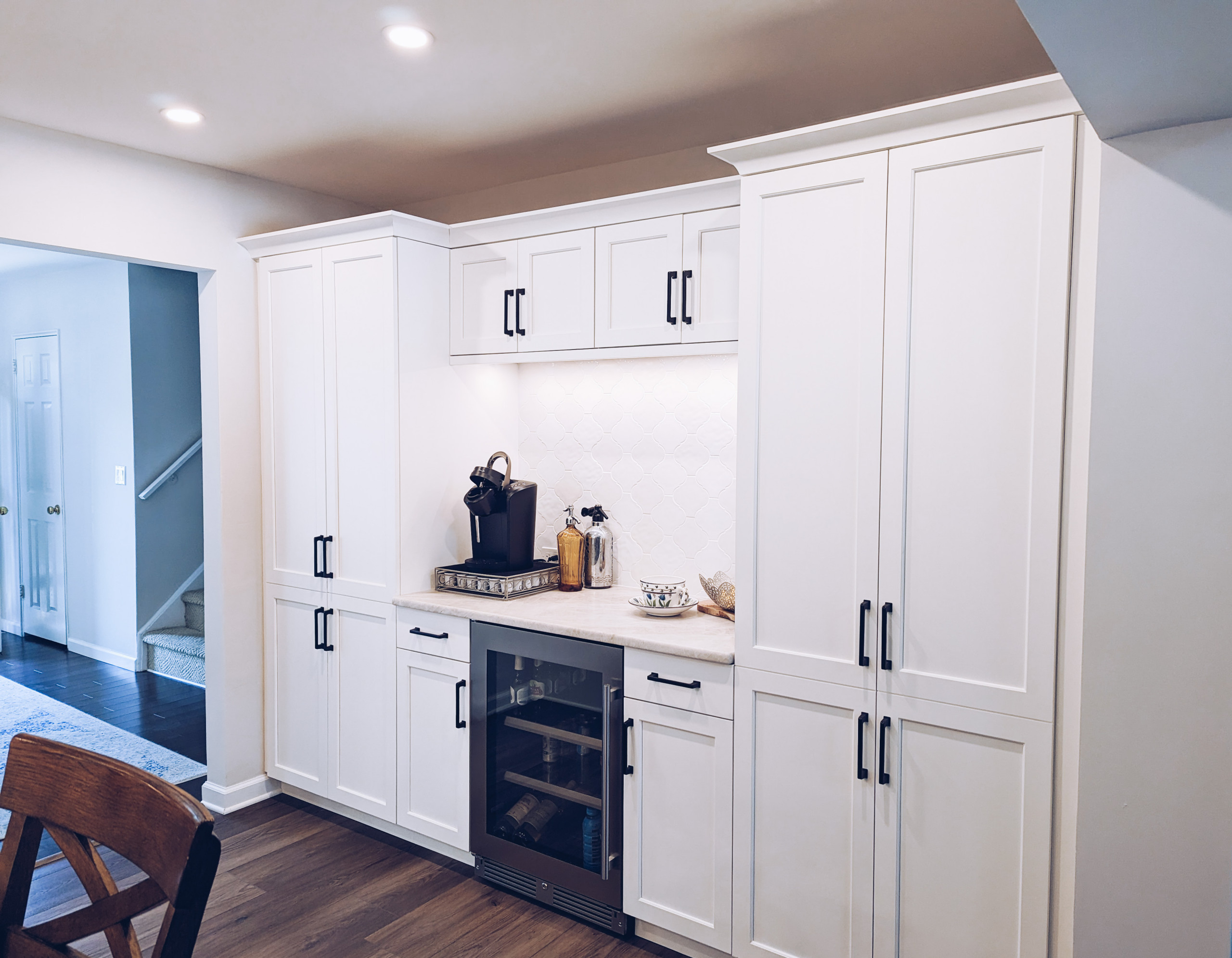 "From Cramped to Capacious!!"