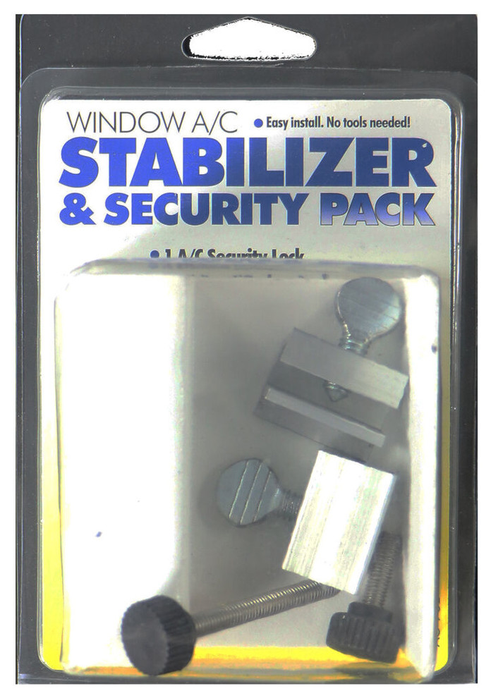Window Air Conditioner Security and Stability Pack Air Conditioner