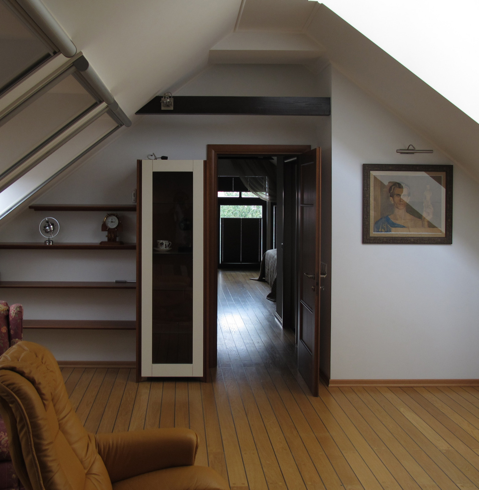 Реконструкция мансврдного помещения