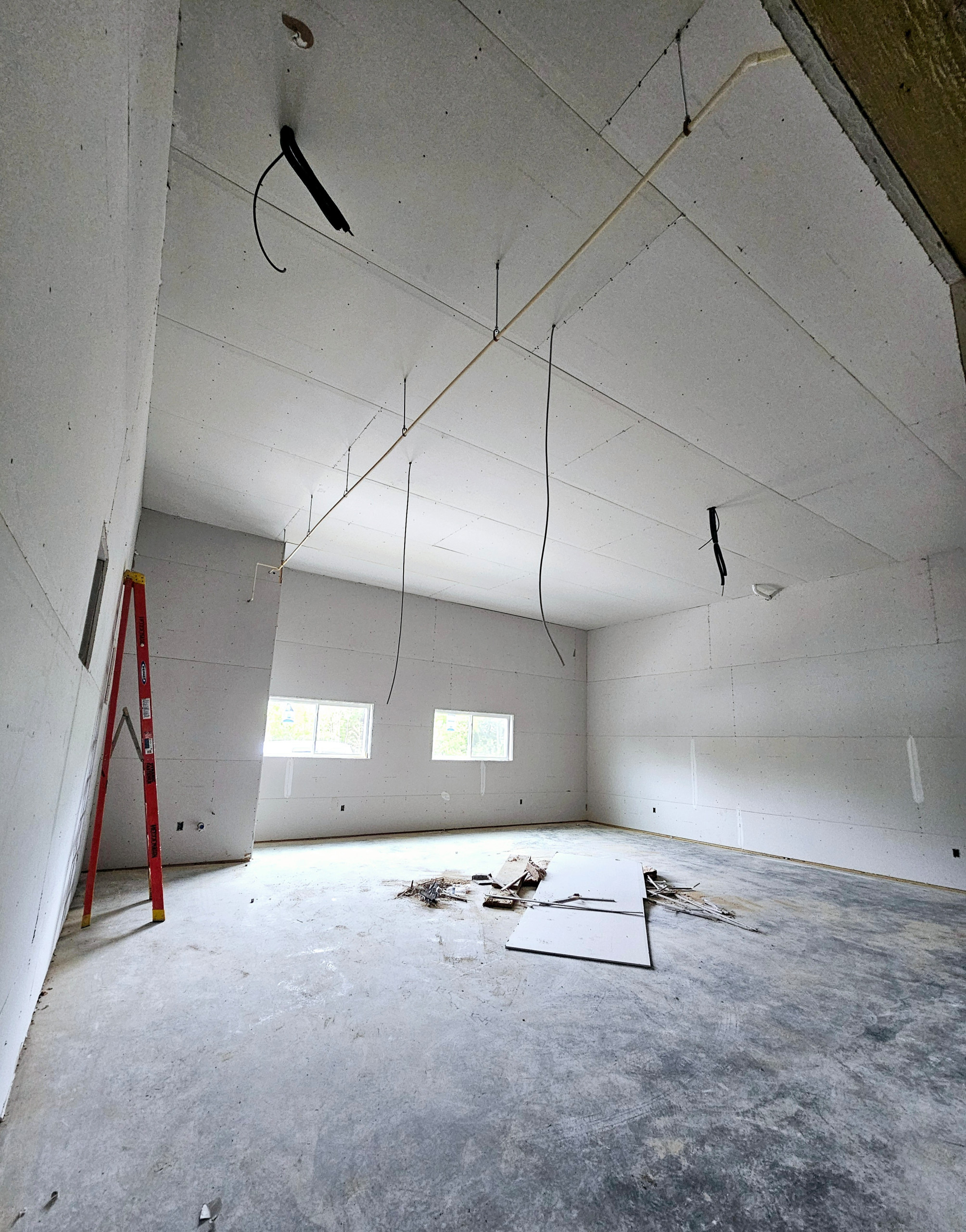 Commercial drywall