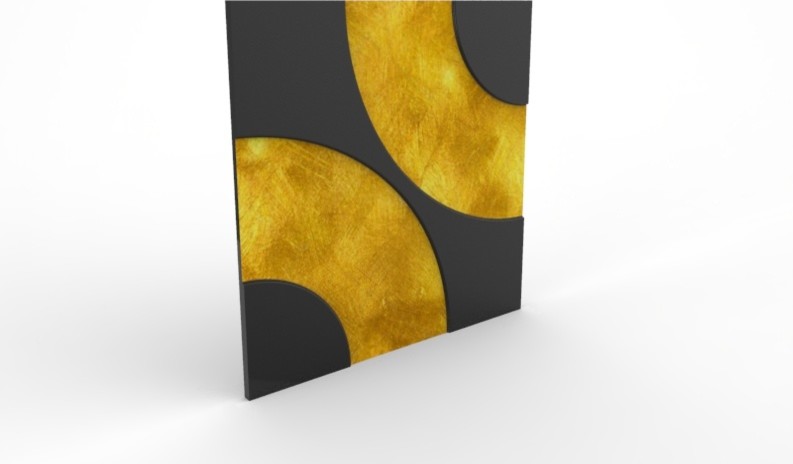 Объёмные настенные панели в декоре дома — новая реальность