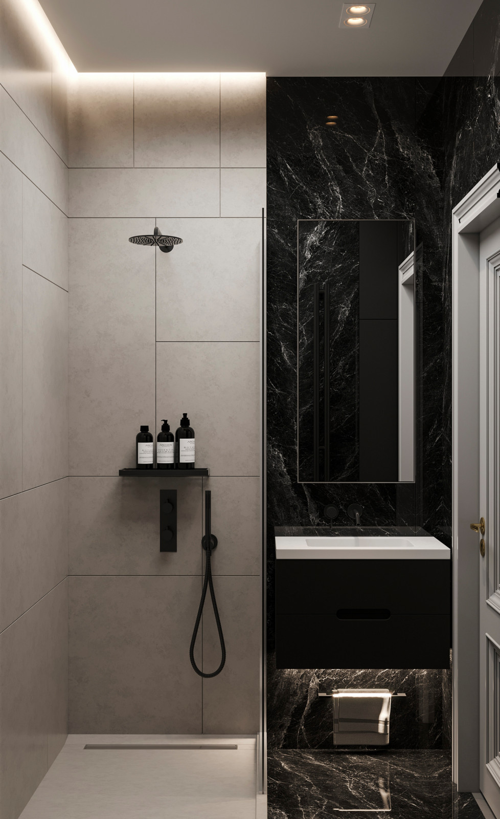 Дизайн-проект 3-комнатной квартиры в ЖК «Ты и Я»