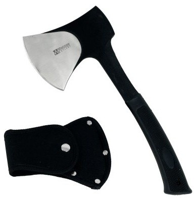 Whetstone Class Camping Knife and Axe Set