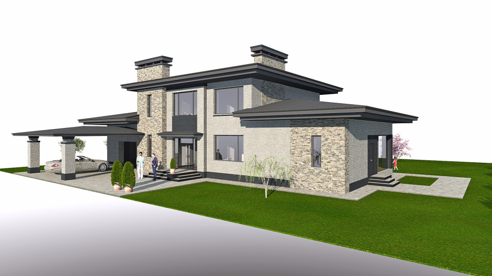 Частный дом п.Новый