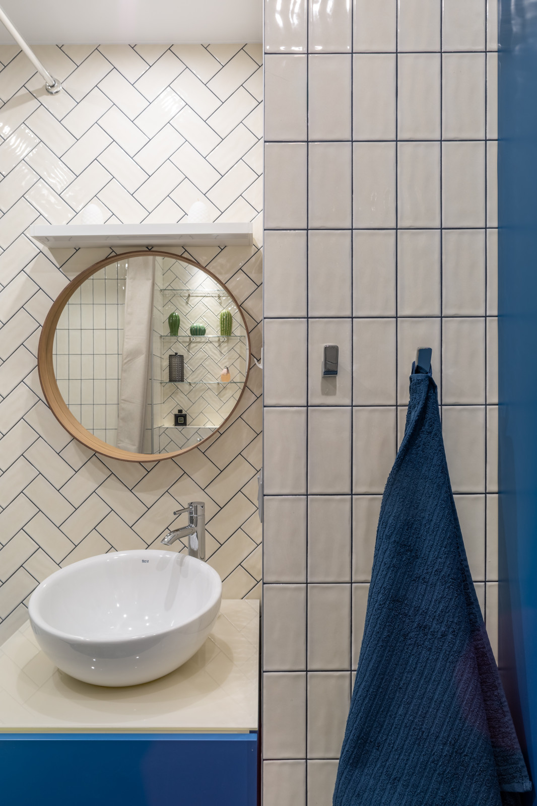 Простор и функциональность: дизайн ванной комнаты