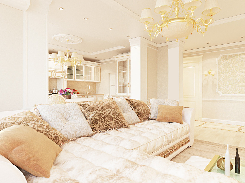 Квартира в классическом стиле