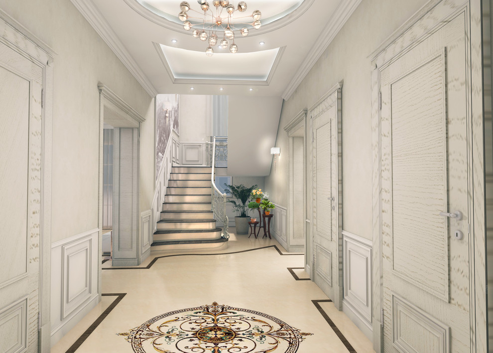 Дом в стиле неоклассика