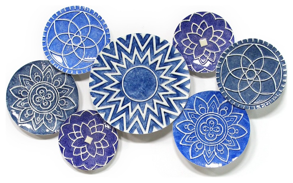 Stratton Home Decor Mykonos Metal Statement Wall Decor - Contemporary