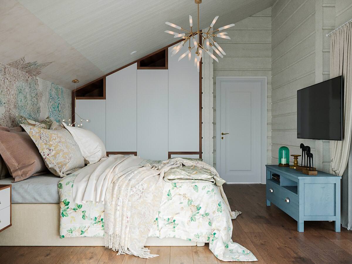 Загородный дом для молодой семьи