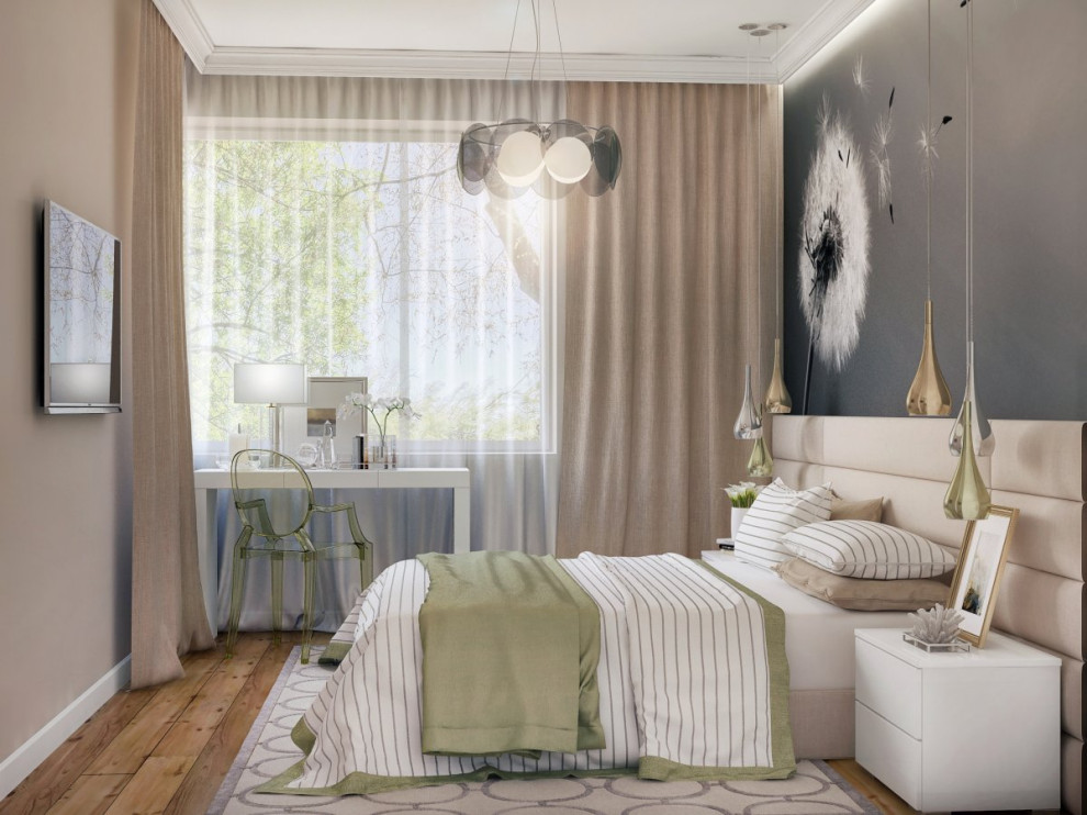 ЖК Одинбург, 3 комнаты, 80 м²