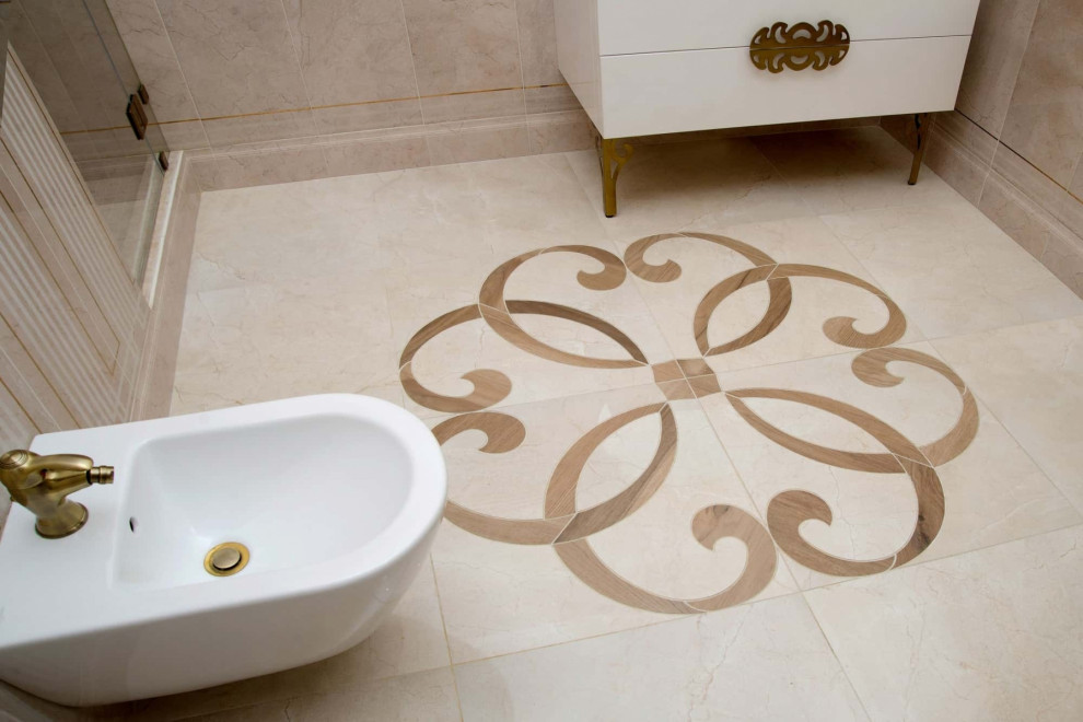 Дизайнерский ремонт в пятикомнатной квартиры 149 м2