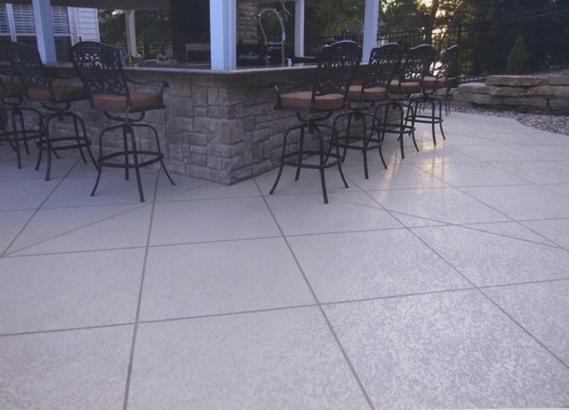 Concrete Patio Coatings Traditional Patio St Louis By