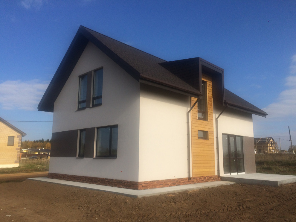 Типовой уютный дом на 125 м2