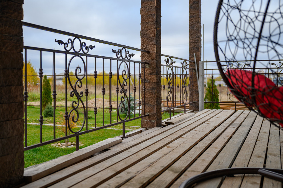 Ломоносовский район Санкт-Петербурга. Дом для семьи с шестью детьми.