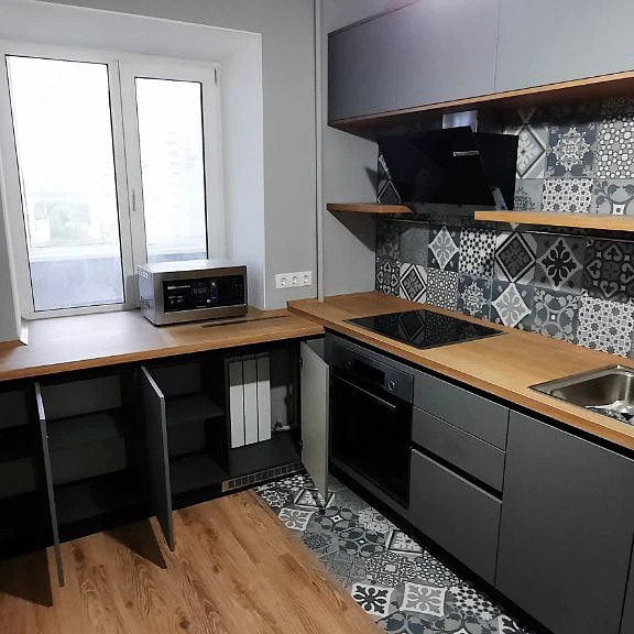 Набор мебели для кухни по индивидуальному проекту