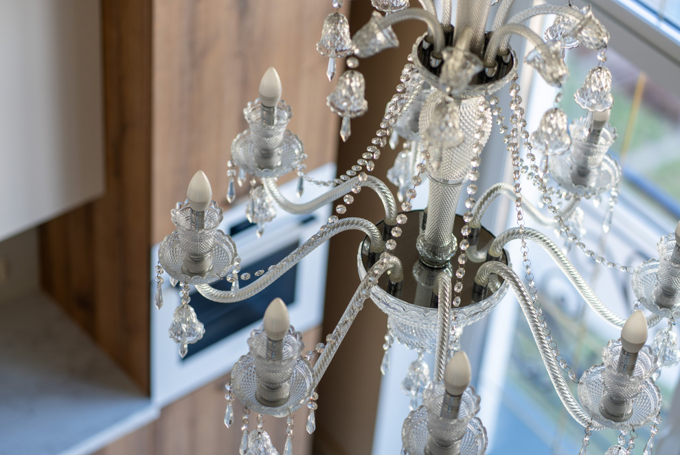 Ремонт в двухэтажной квартирк в ЖК "Да Винчи"