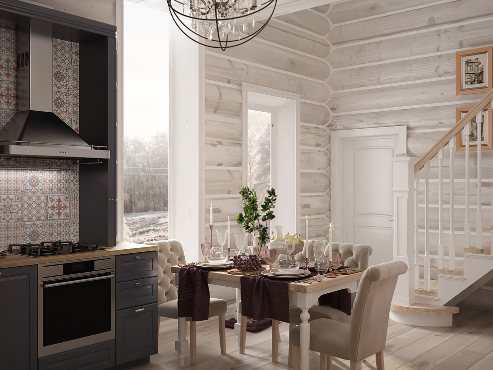 Проект загородного дома в д.Колюпаново