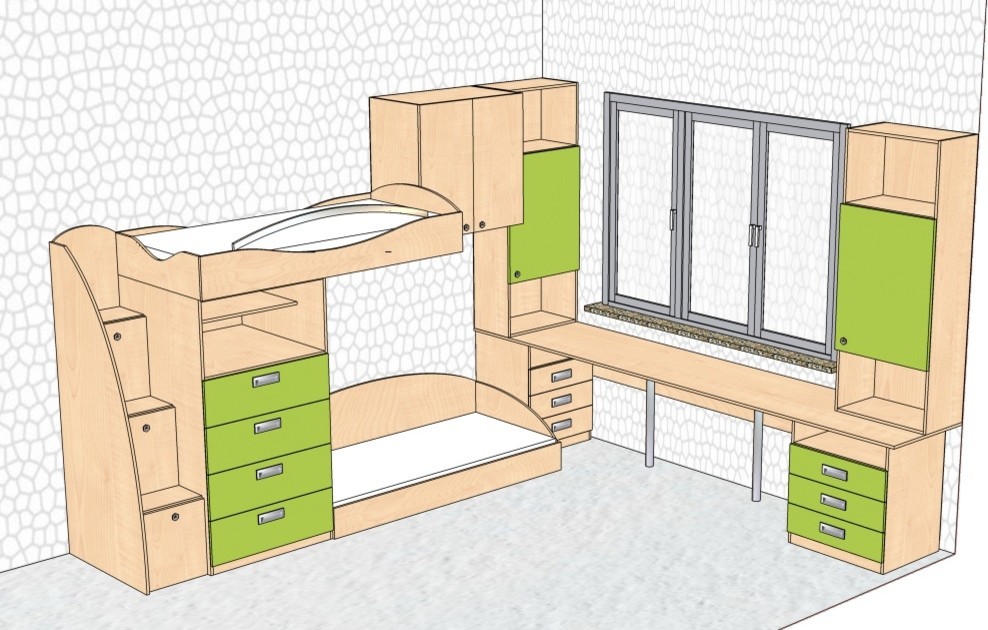 Мебель для детской комнаты