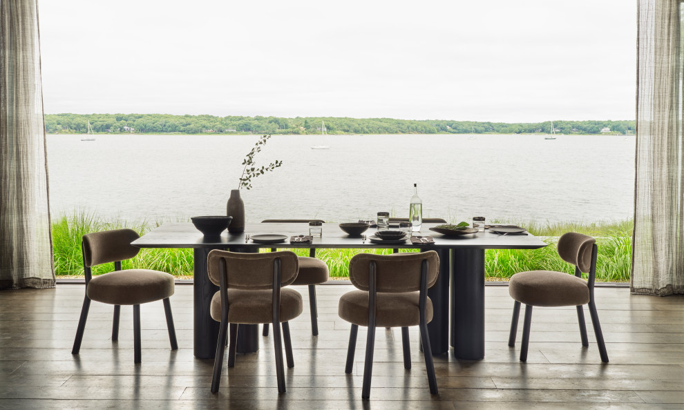 The Reade Dining Table New York by Maiden Home Houzz