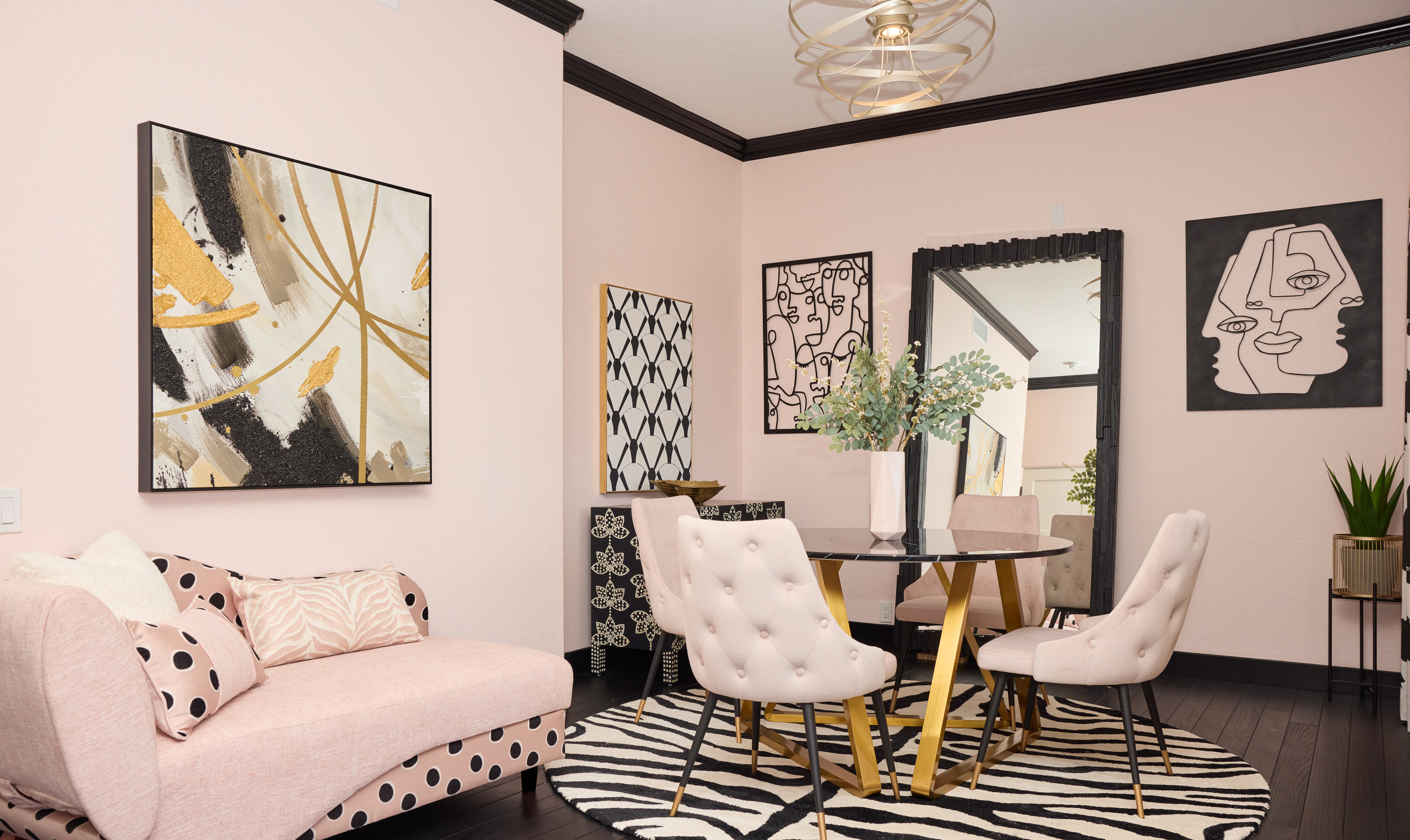 Barbie's Art Deco Townhouse