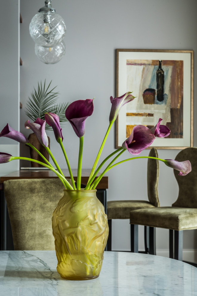 Интерьер квартиры 116 кв.м. в ЖК Утёсов