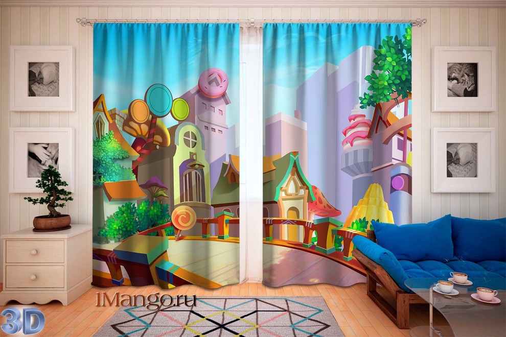 Шторы для детской