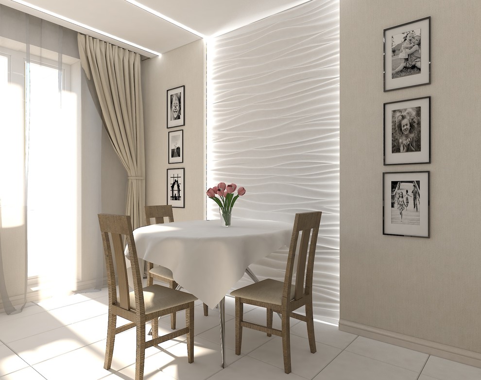 Кухня для молодой пары