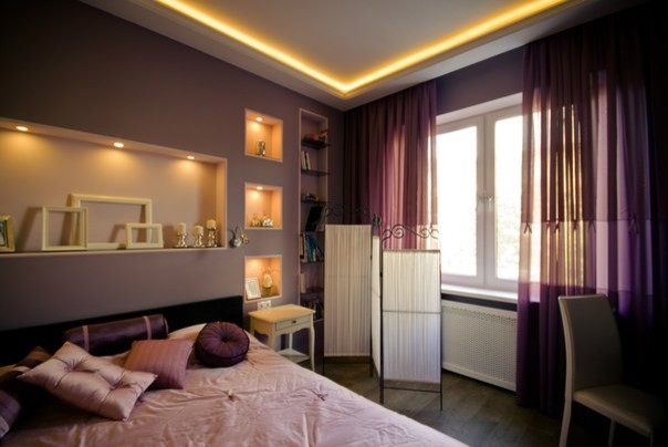 проект квартиры для молодой девушки  "Парижский ШИК"