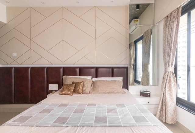 3BHK at Andheri eclettico-camera-da-letto