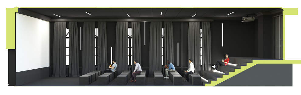 Конкурсный проект "Дом молодежных инициатив"