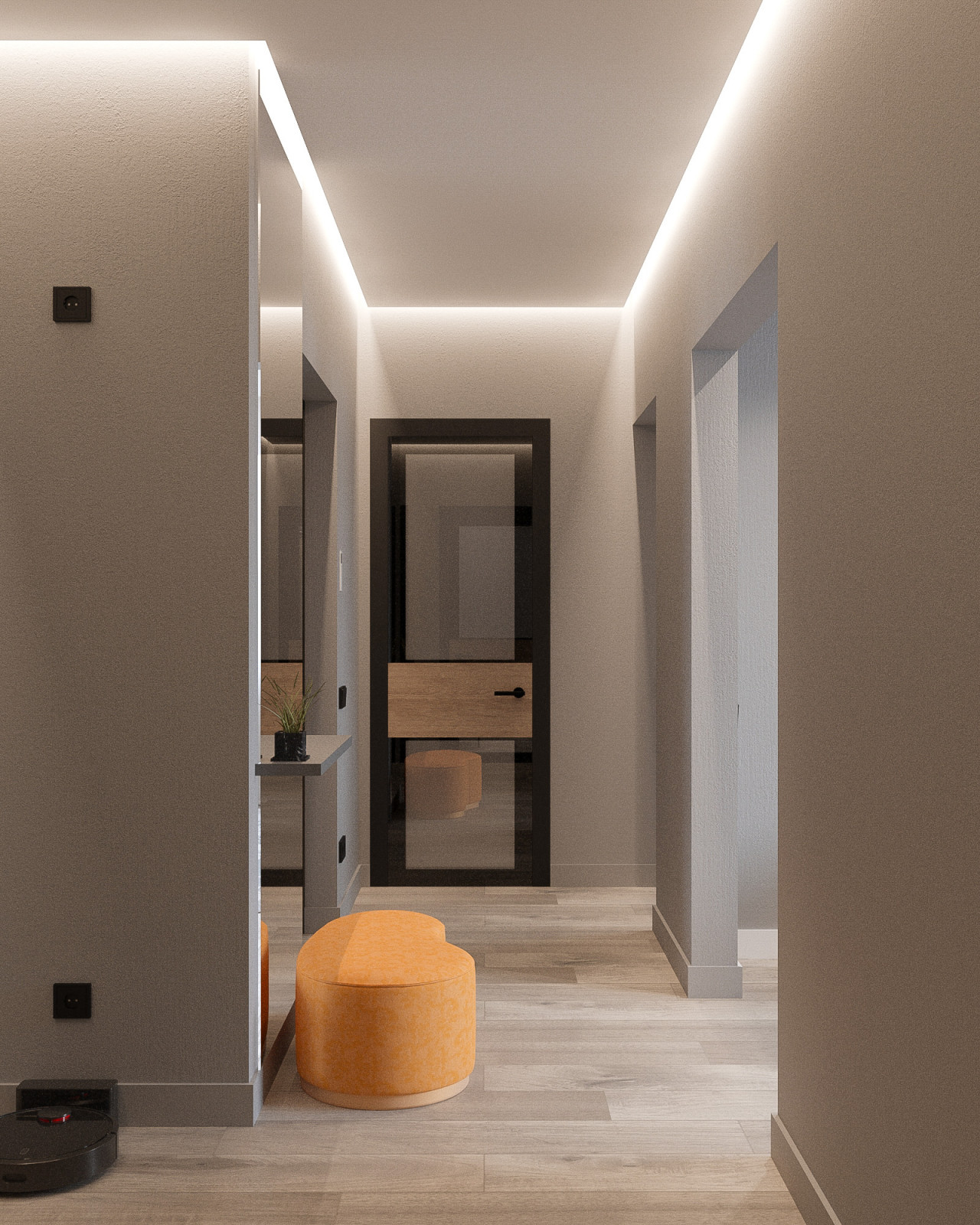 2-к квартира, 62 кв.м.