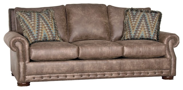 custom leather sofa stoughton
