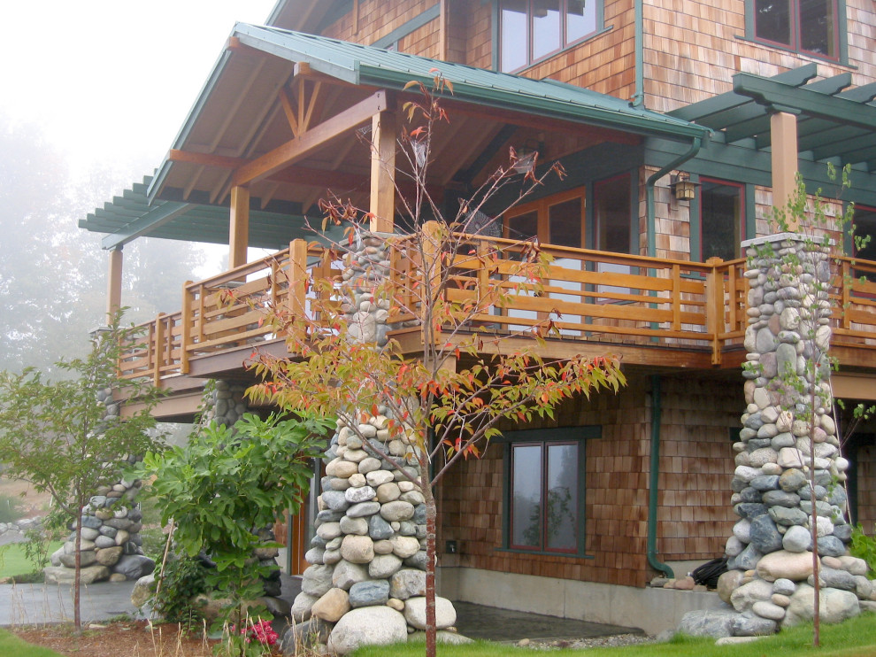 Seattle Homeowner Project Exterior Contemporary Exterior Seattle by Bear Creek Lumber