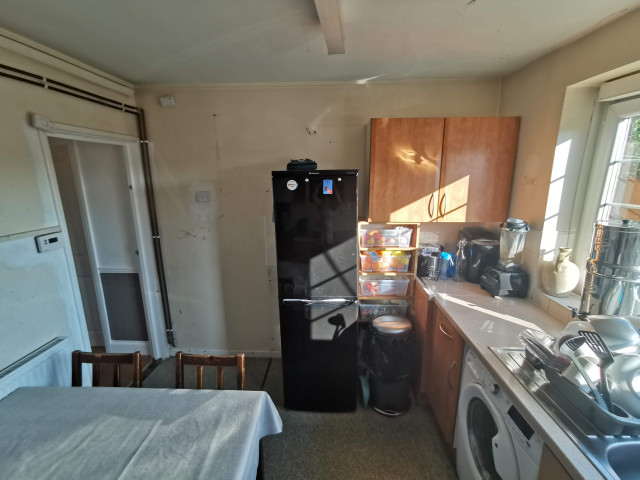 Council flat kitchen modern