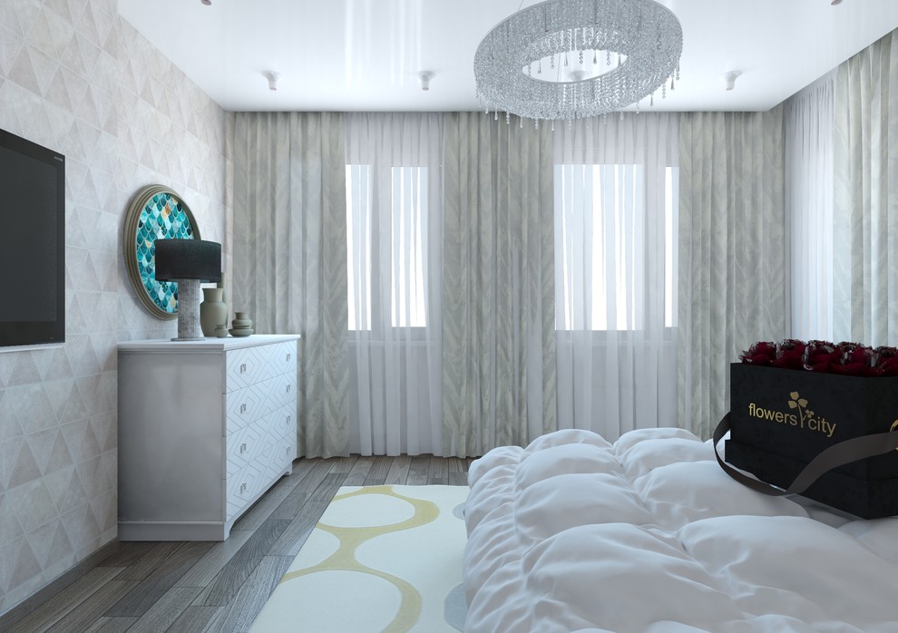 Дизайн проект квартиры для одного молодого человека