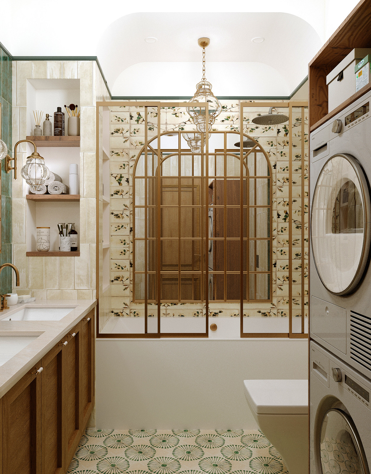 Интерьер загородного дома