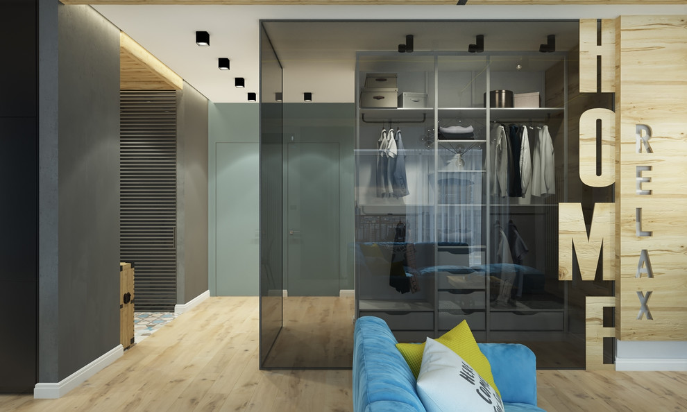 Лофт гостиной