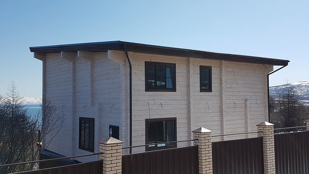 Дом из клееного бруса "Юлия"