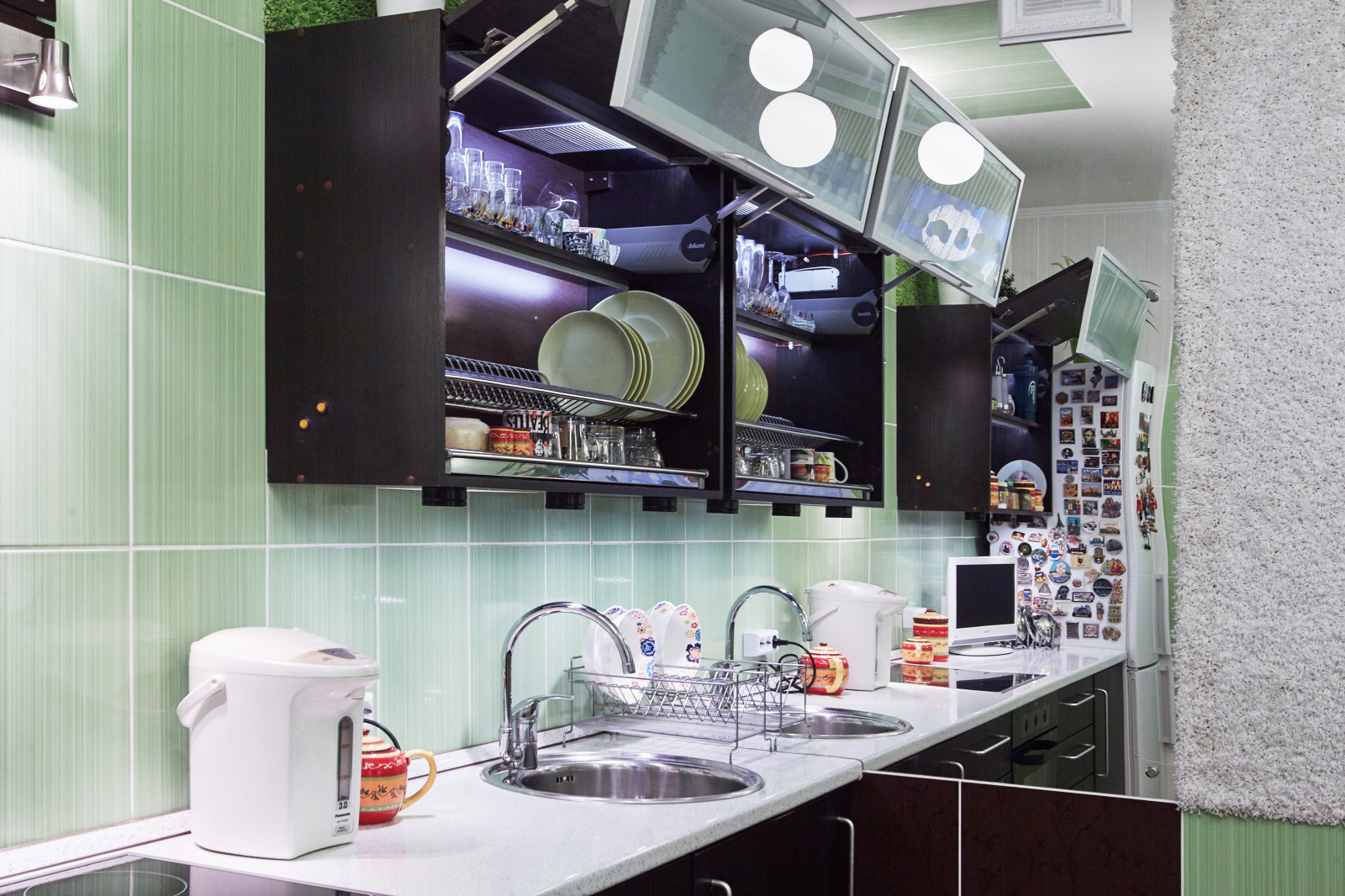 Яркая квартира