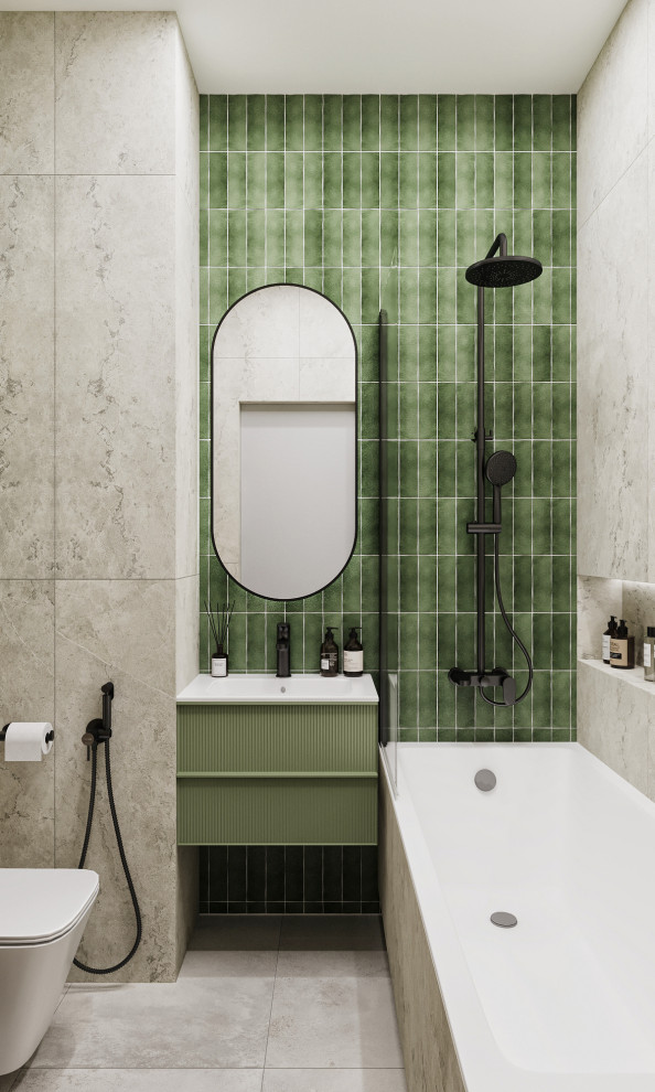 Дизайн проект. ЖК Символ. г. Москва