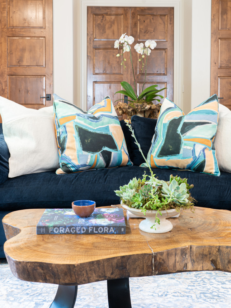 Family Home with Pops of Color