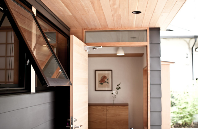 IThouse moderno-ingresso