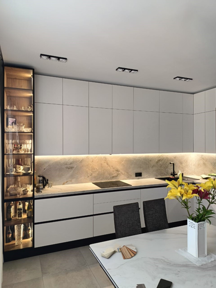 Кухня - г.Тюмень пос.Московский - 1