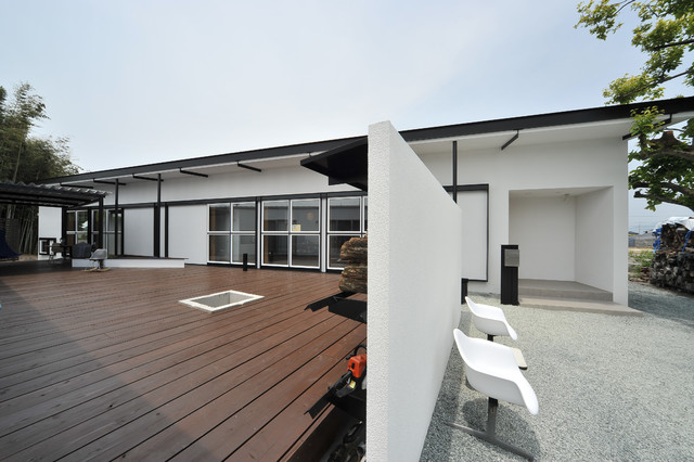 try-angle-house modern-haeuser